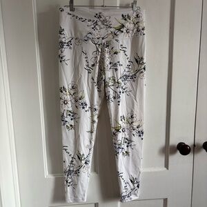 Victoria's Secret Sport White Leggings